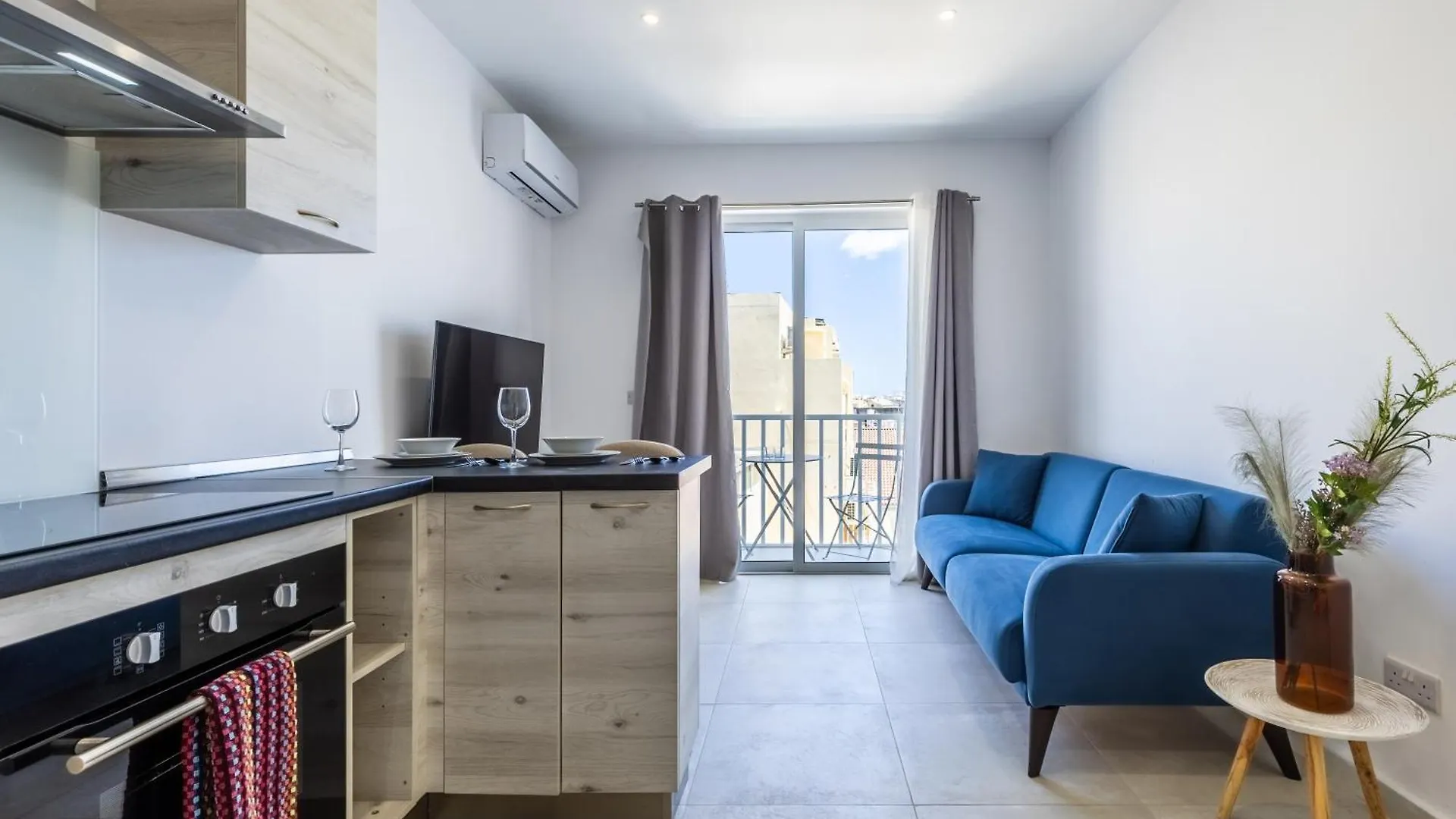 Ta Merilda Apartment 8 - 5Min Walk From St Julians San Gwann